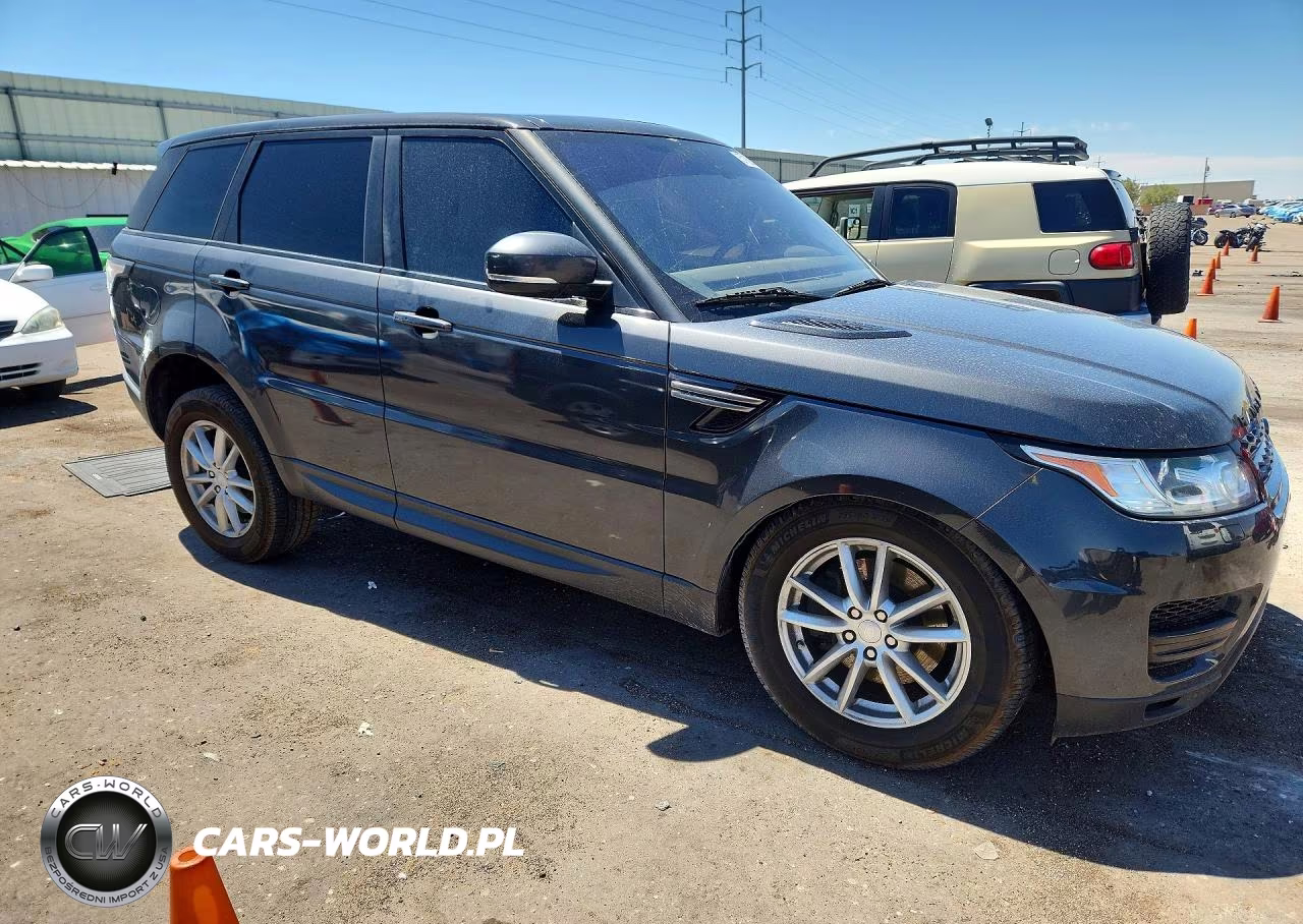 2016 Land Rover Range Rover Sport Se VIN:SALWG2VF8GA554947 - 4