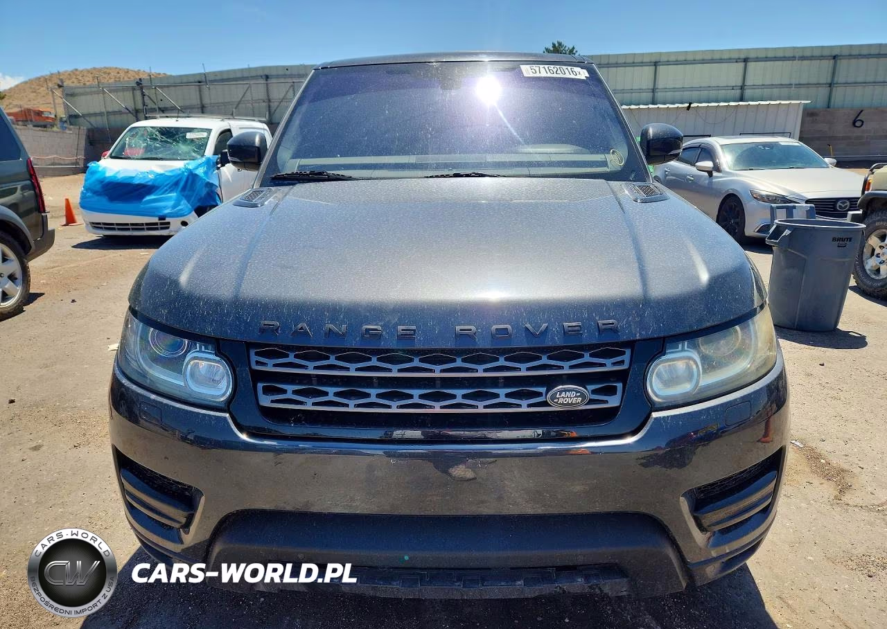 2016 Land Rover Range Rover Sport Se VIN:SALWG2VF8GA554947 - 5