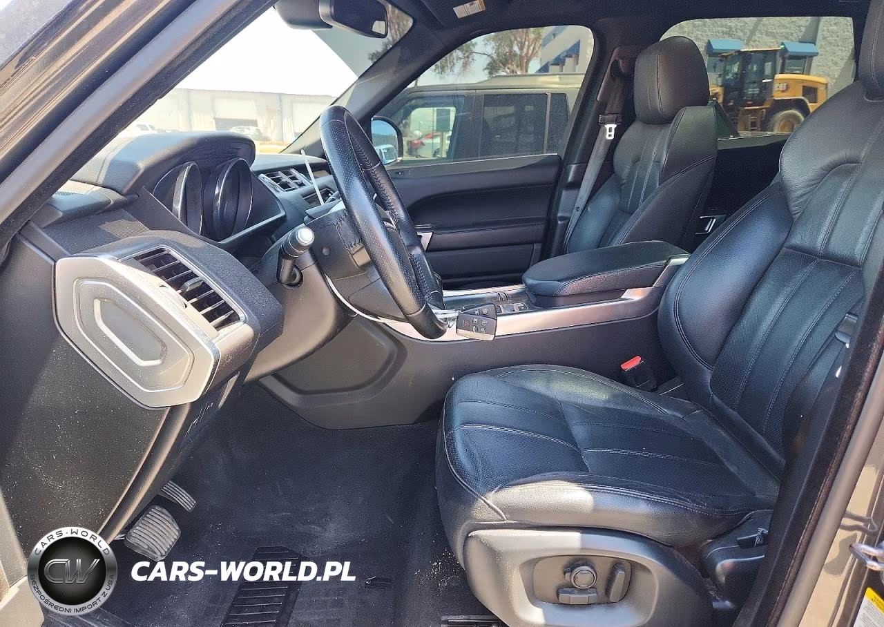 2016 Land Rover Range Rover Sport Se VIN:SALWG2VF8GA554947 - 7