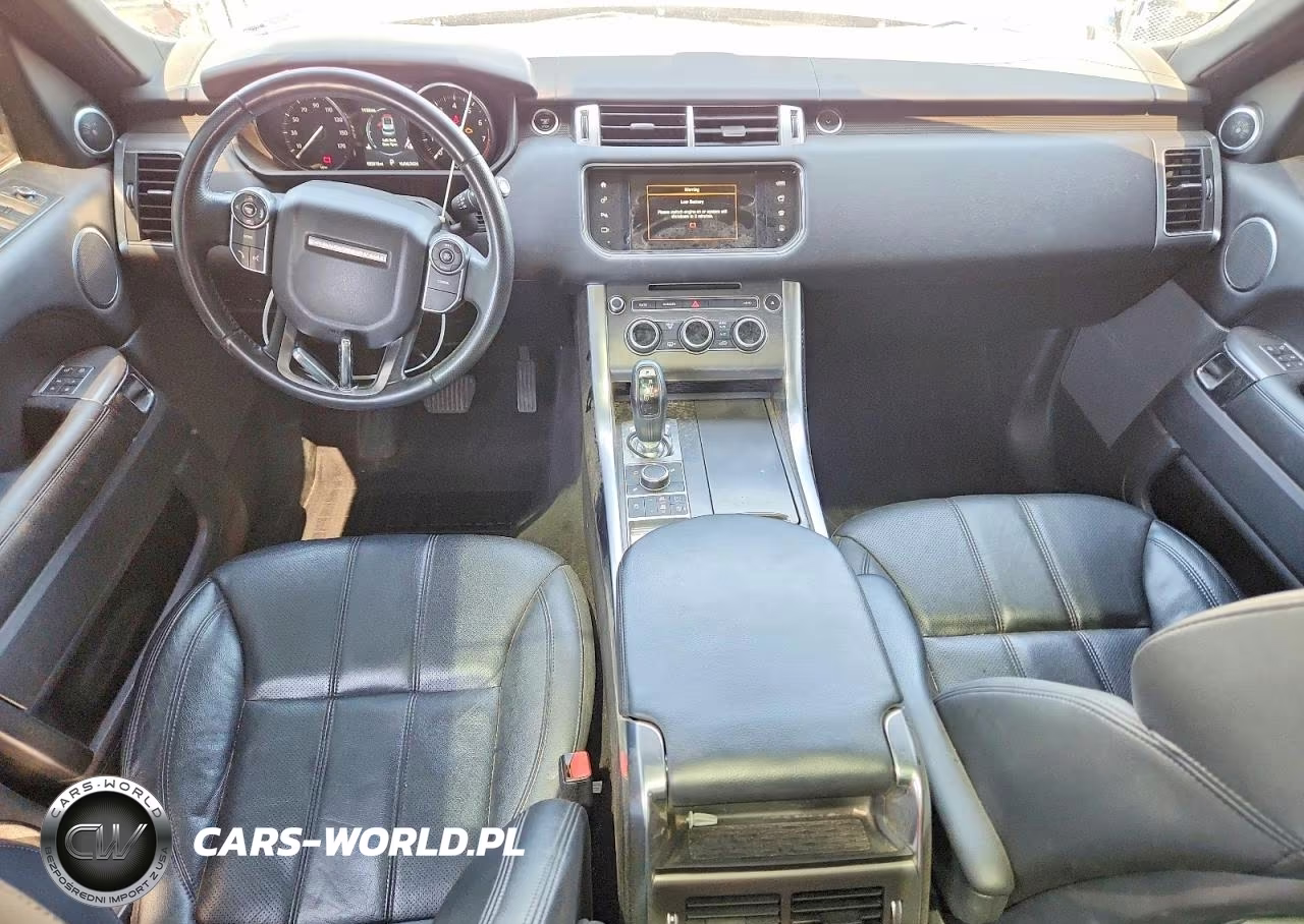 2016 Land Rover Range Rover Sport Se VIN:SALWG2VF8GA554947 - 8