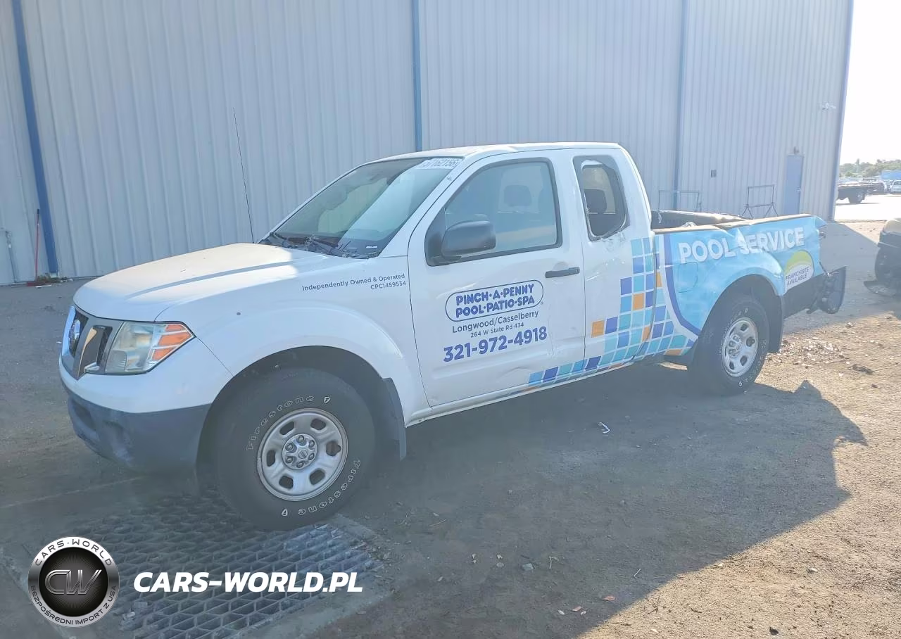 2019 Nissan Frontier S