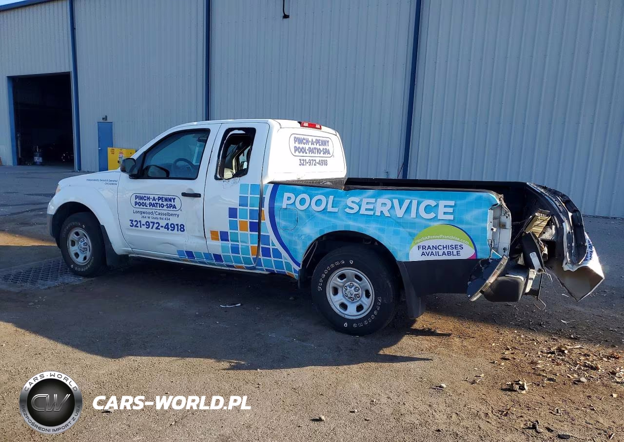 2019 Nissan Frontier S VIN:1N6BD0CT0KN732859 - 2