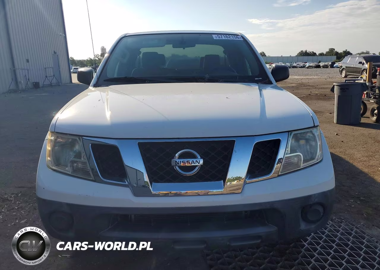 2019 Nissan Frontier S VIN:1N6BD0CT0KN732859 - 5