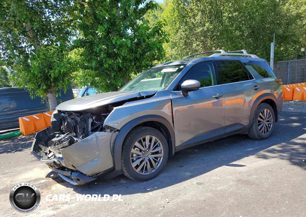 2022 Nissan Pathfinder Sl
