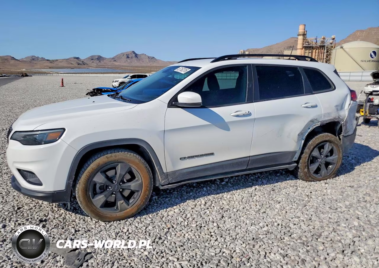 2019 Jeep Cherokee Latitude Plus – zdjęcie 1 z 13