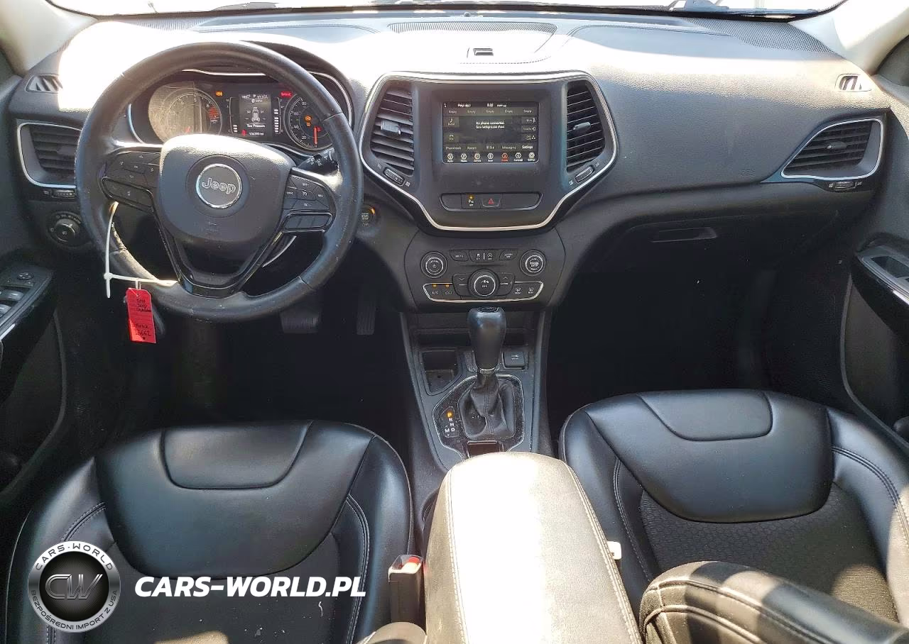 2019 Jeep Cherokee Latitude Plus VIN:1C4PJLLB4KD479089 - 8