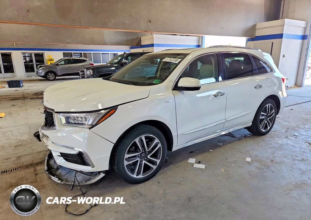 2019 Acura Mdx Sport Hybrid Advance