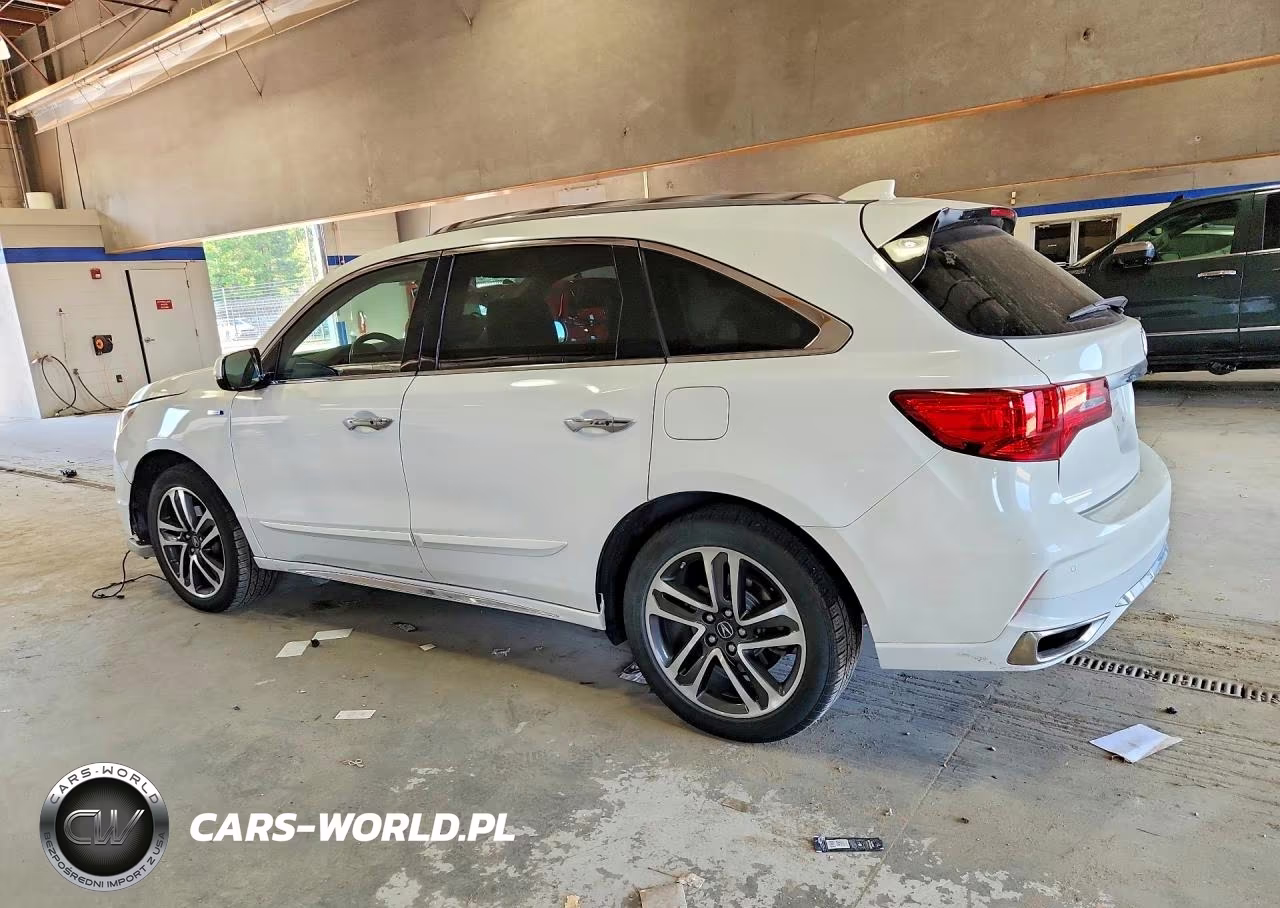 2019 Acura Mdx Sport Hybrid Advance VIN:5J8YD7H71KL001923 - 2