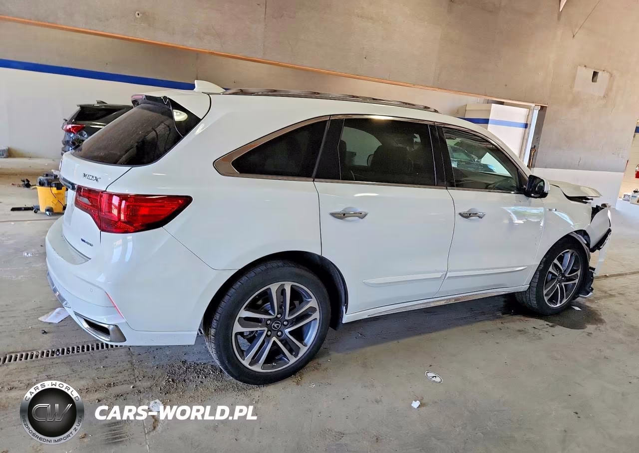 2019 Acura Mdx Sport Hybrid Advance VIN:5J8YD7H71KL001923 - 3