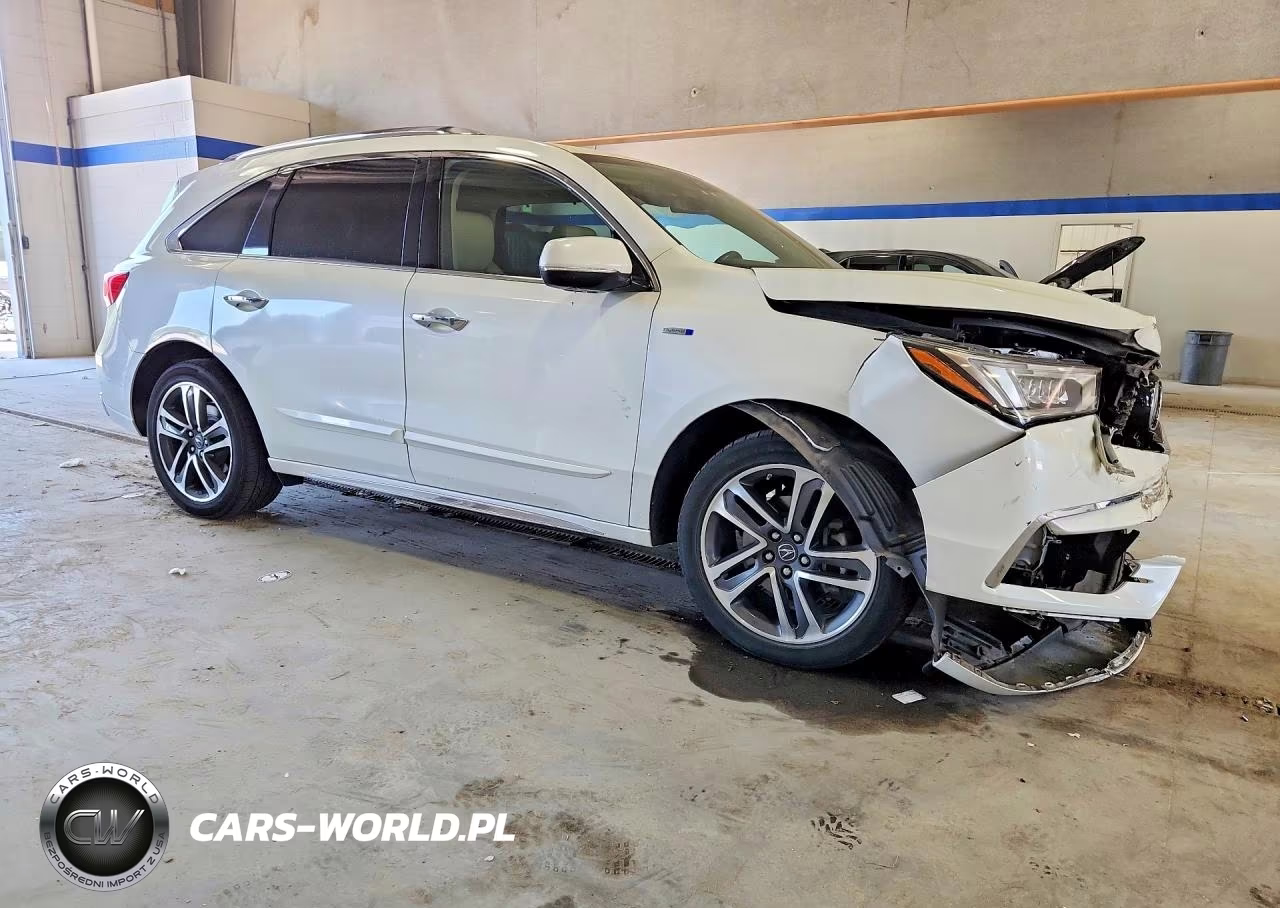 2019 Acura Mdx Sport Hybrid Advance VIN:5J8YD7H71KL001923 - 4