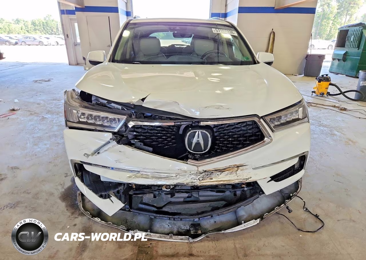 2019 Acura Mdx Sport Hybrid Advance VIN:5J8YD7H71KL001923 - 5