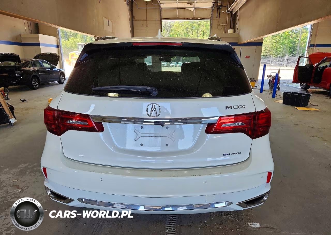 2019 Acura Mdx Sport Hybrid Advance VIN:5J8YD7H71KL001923 - 6