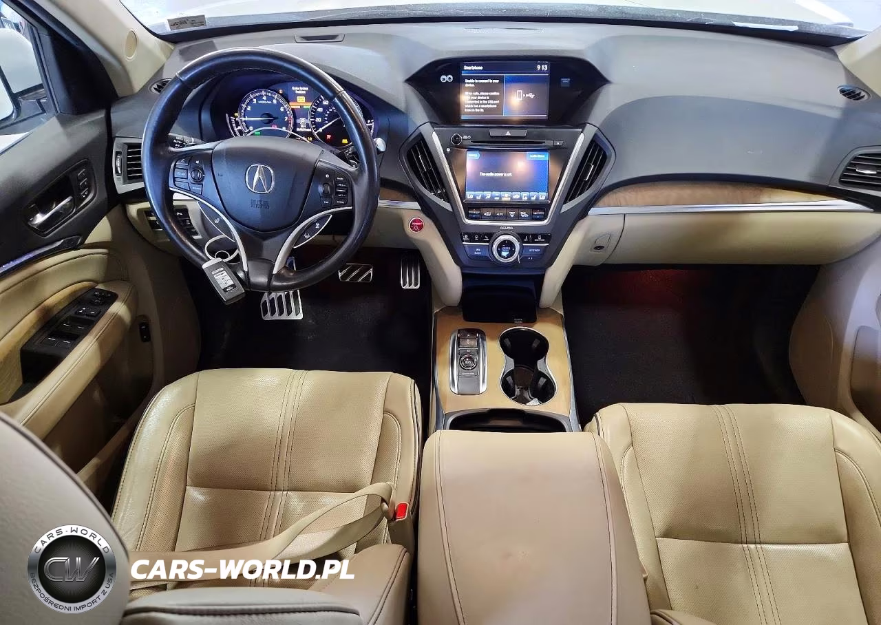 2019 Acura Mdx Sport Hybrid Advance VIN:5J8YD7H71KL001923 - 8