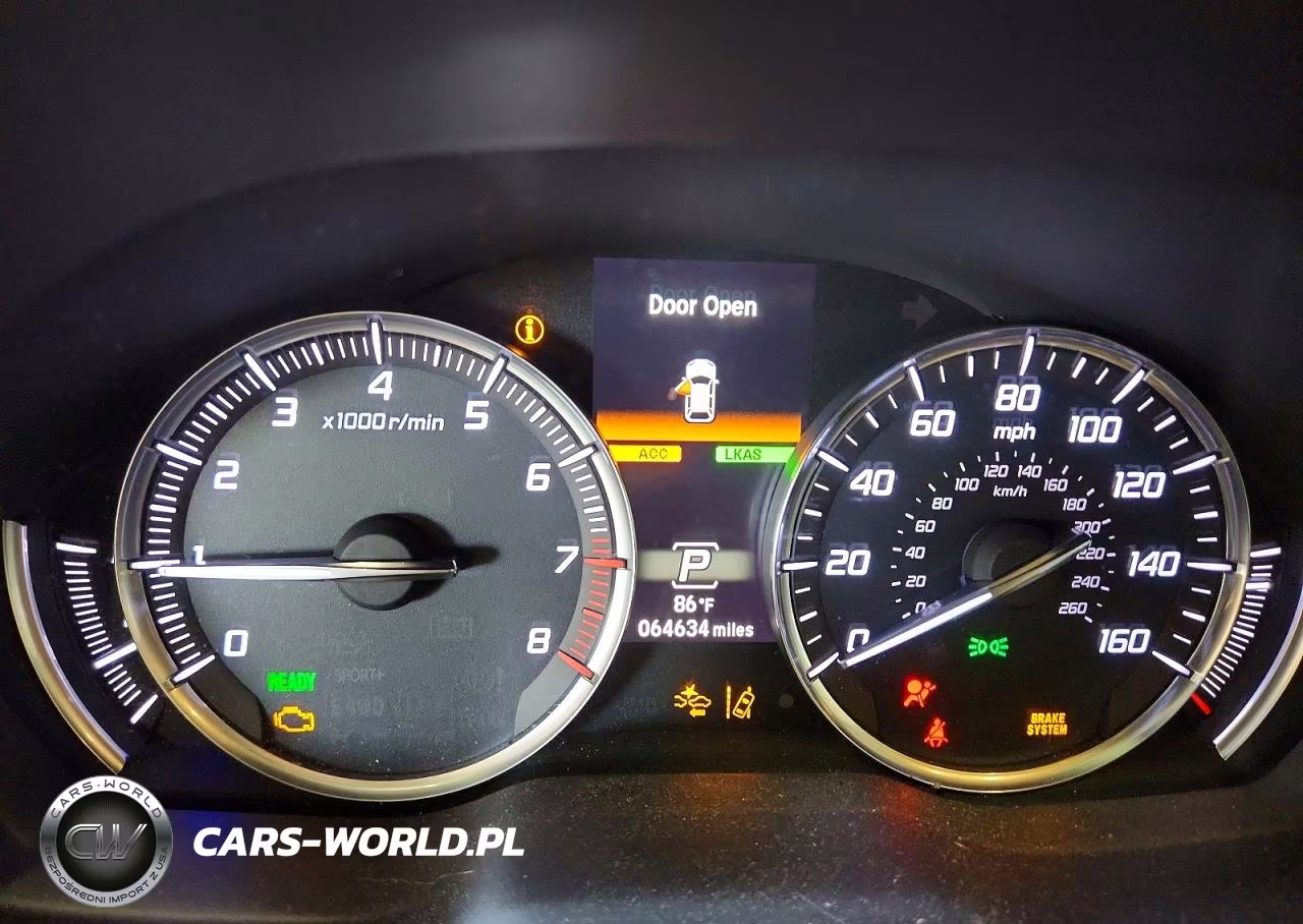 2019 Acura Mdx Sport Hybrid Advance VIN:5J8YD7H71KL001923 - 9