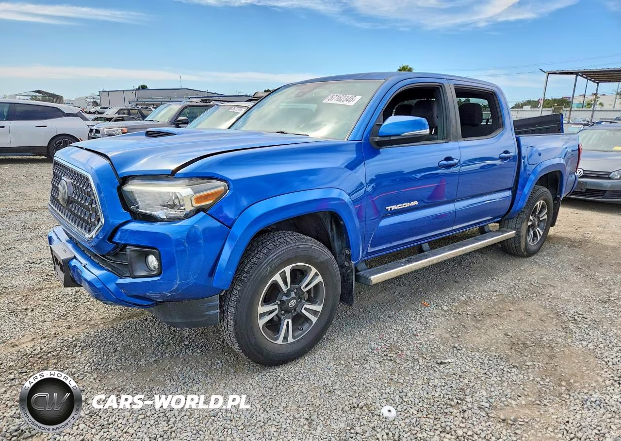 2018 Toyota Tacoma Trd Sport – zdjęcie 1 z 12