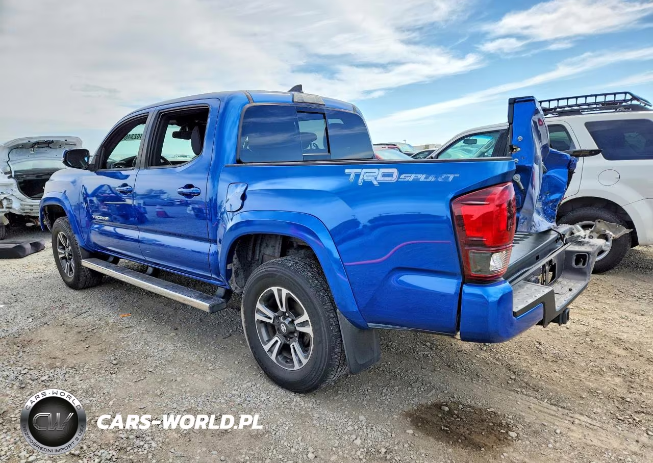 2018 Toyota Tacoma Trd Sport VIN:3TMAZ5CN7JM072357 - 2