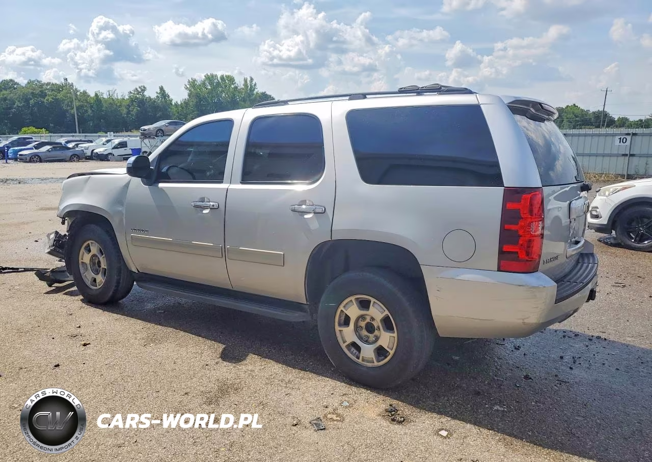 2013 Chevrolet Tahoe C1500 Ls VIN:1GNSCAE02DR369112 - 2
