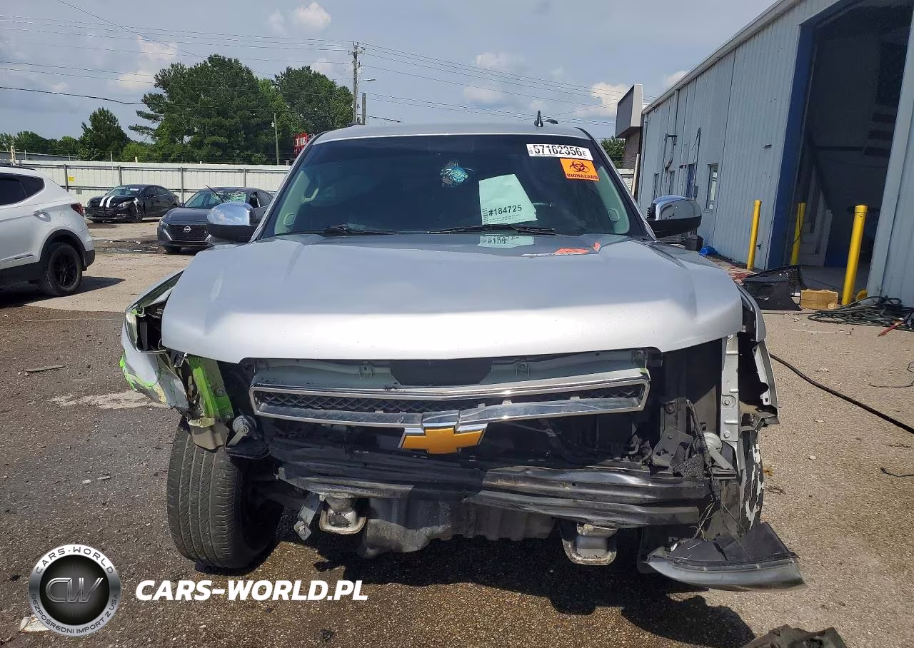 2013 Chevrolet Tahoe C1500 Ls VIN:1GNSCAE02DR369112 - 5