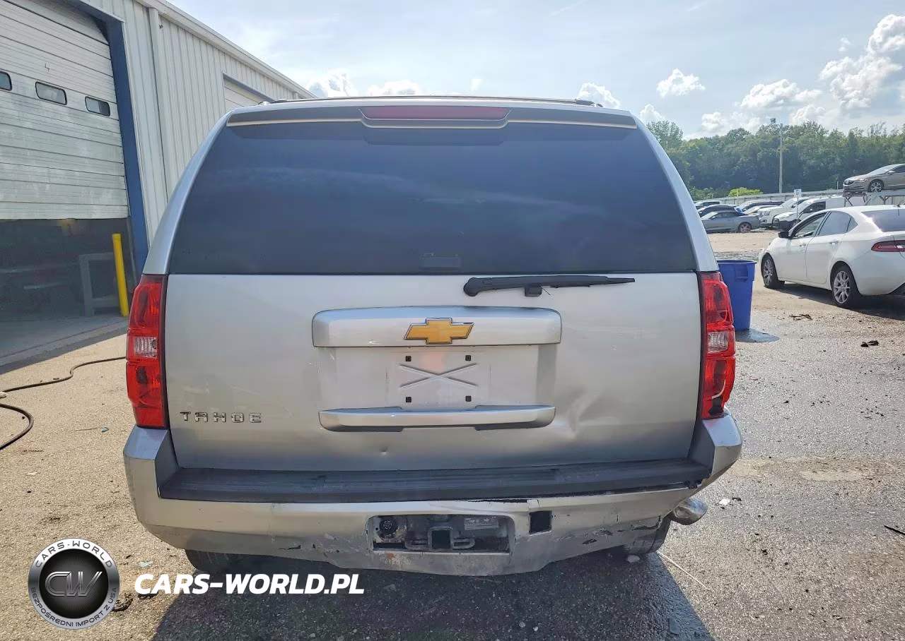 2013 Chevrolet Tahoe C1500 Ls VIN:1GNSCAE02DR369112 - 6