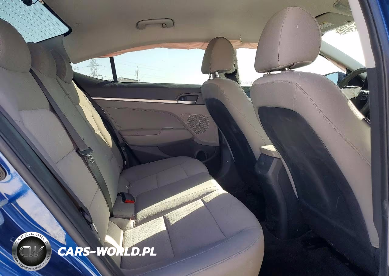 2020 Hyundai Elantra Se VIN:5NPD74LF1LH509803 - 10