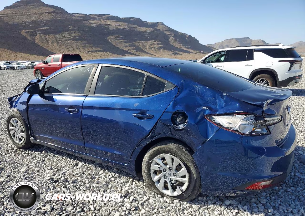 2020 Hyundai Elantra Se VIN:5NPD74LF1LH509803 - 2