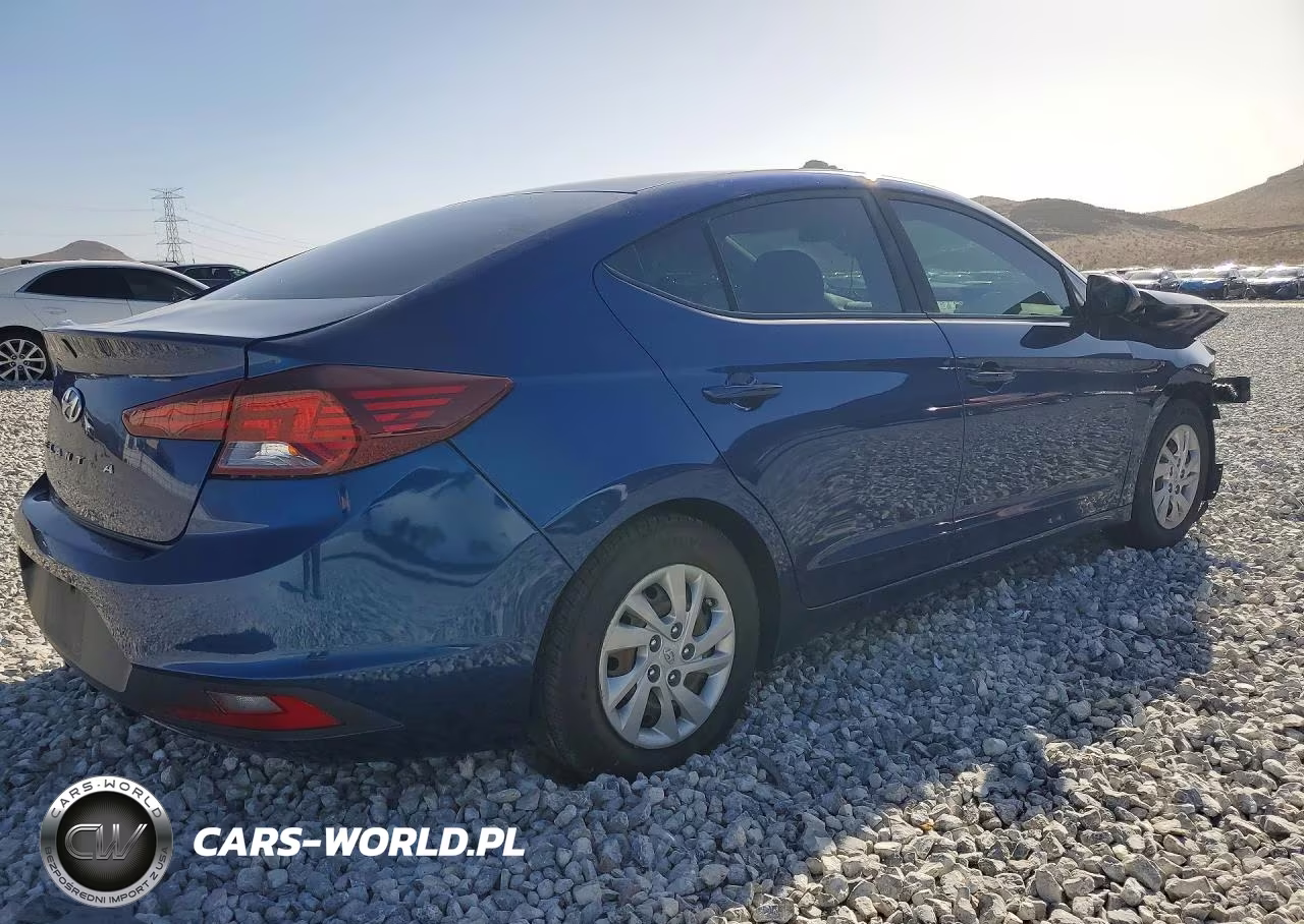 2020 Hyundai Elantra Se VIN:5NPD74LF1LH509803 - 3