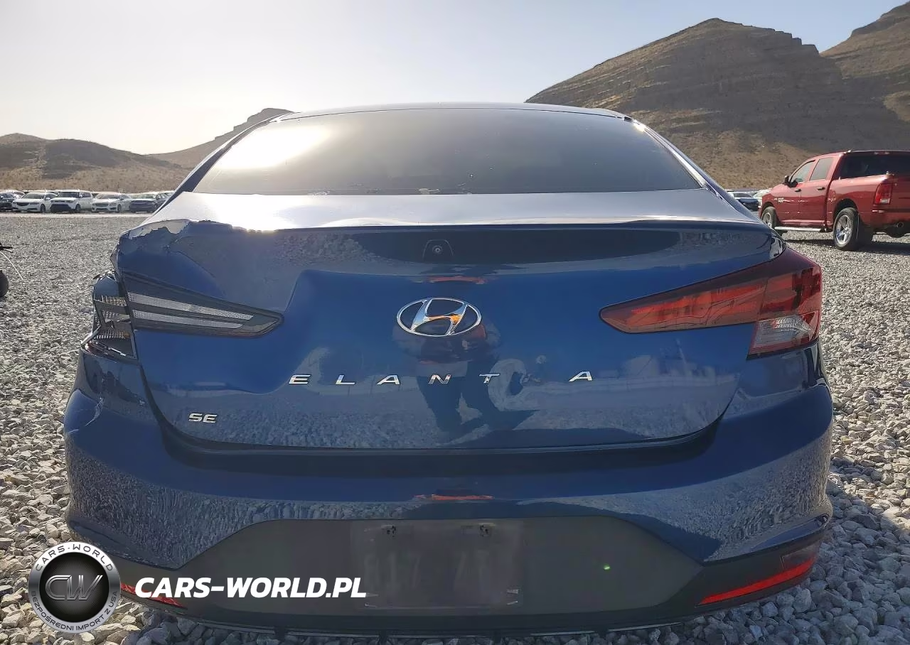 2020 Hyundai Elantra Se VIN:5NPD74LF1LH509803 - 6