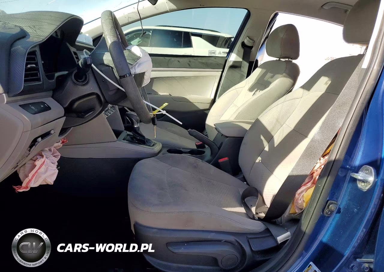 2020 Hyundai Elantra Se VIN:5NPD74LF1LH509803 - 7