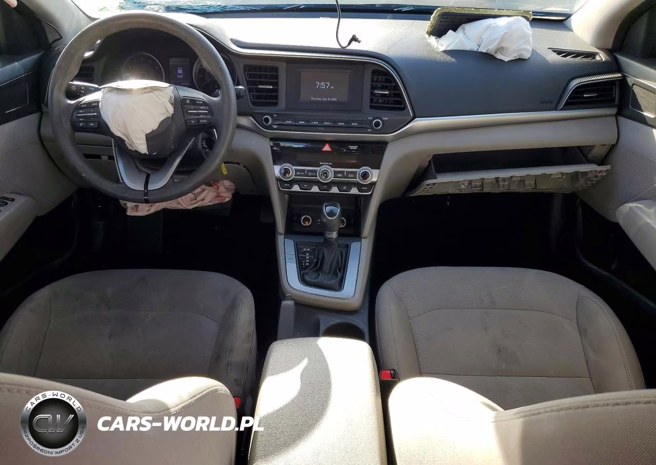 2020 Hyundai Elantra Se VIN:5NPD74LF1LH509803 - 8