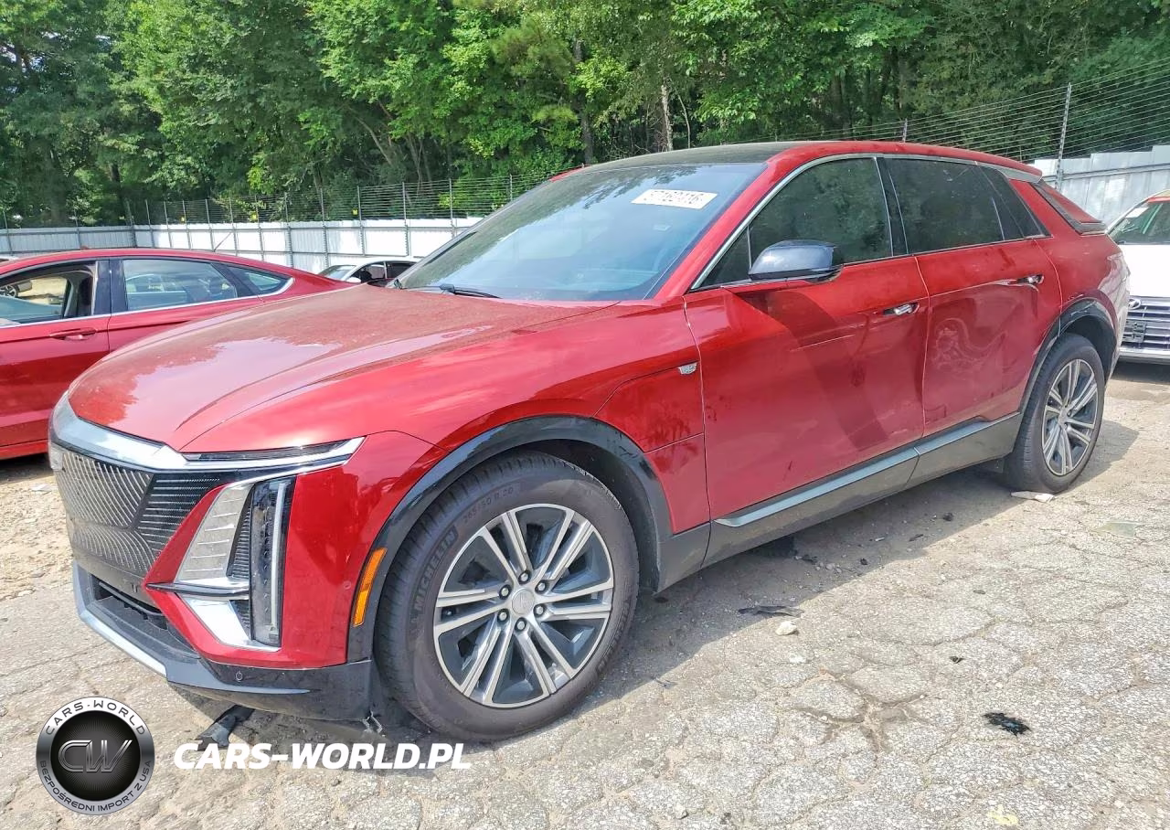 2025 Cadillac Lyriq Luxury