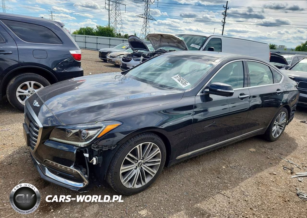 2018 Genesis G80 3.8