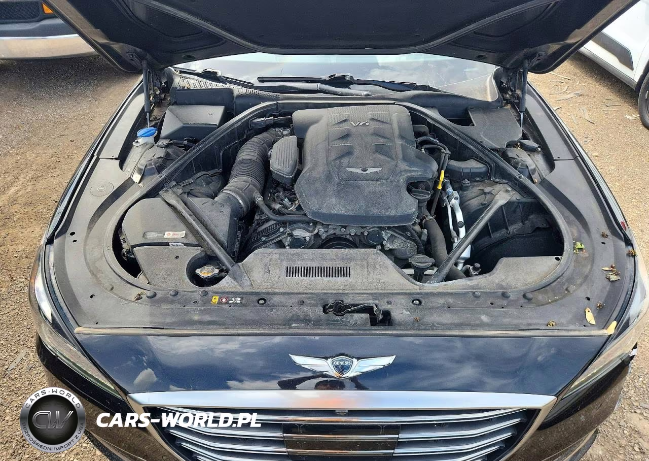 2018 Genesis G80 3.8 VIN:KMHGN4JE3JU249965 - 11