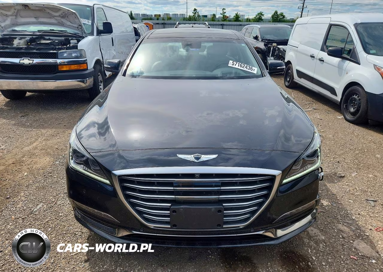 2018 Genesis G80 3.8 VIN:KMHGN4JE3JU249965 - 5
