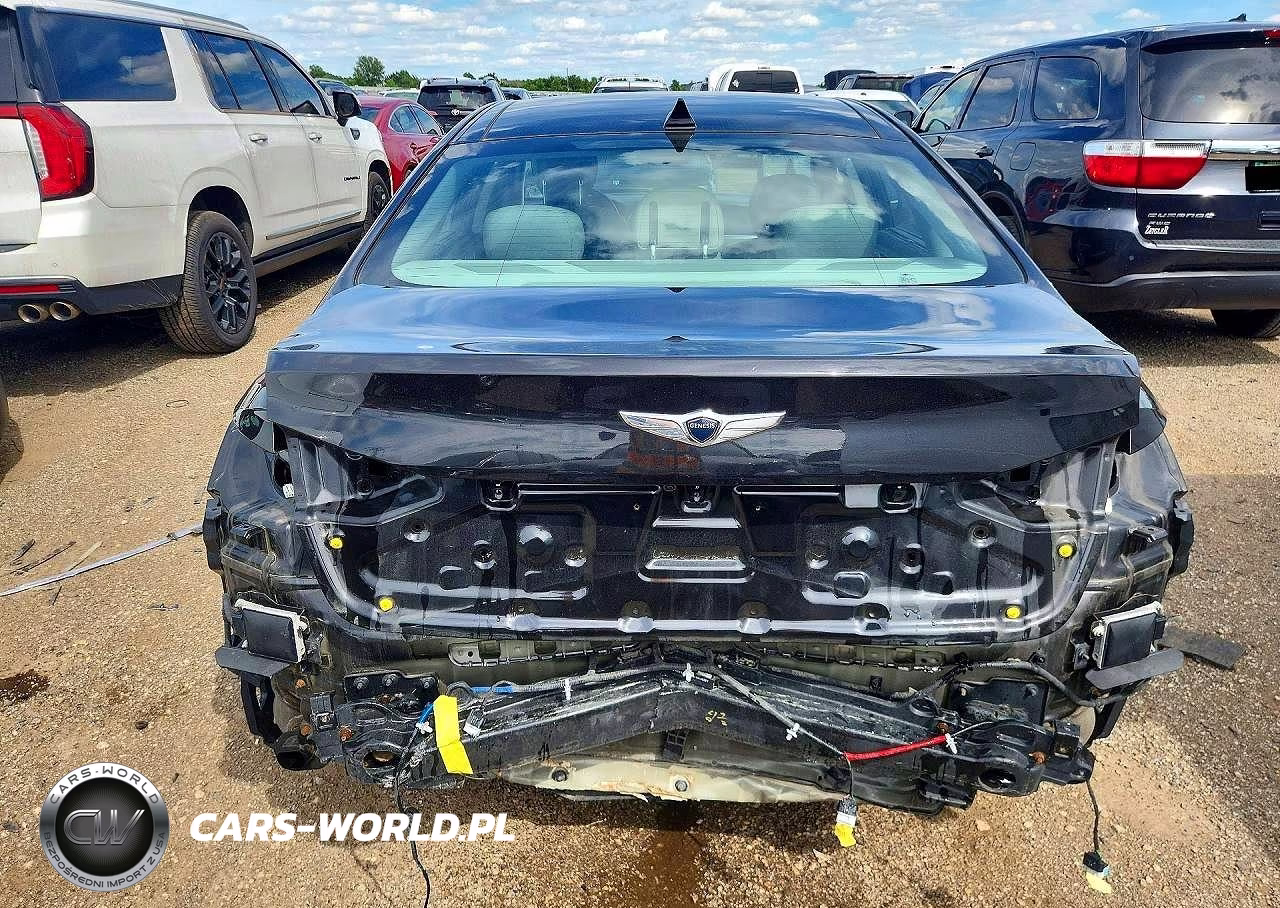 2018 Genesis G80 3.8 VIN:KMHGN4JE3JU249965 - 6