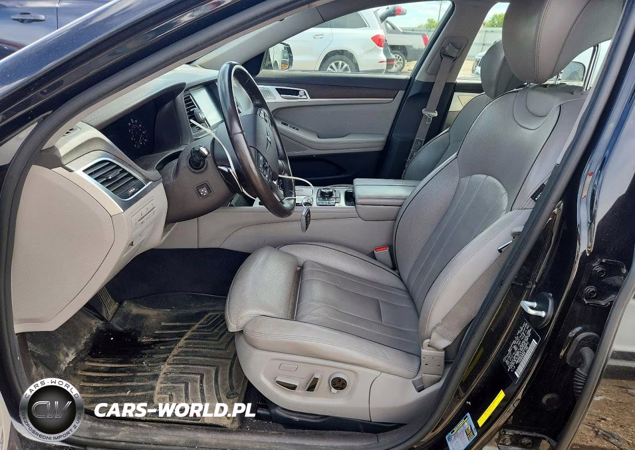 2018 Genesis G80 3.8 VIN:KMHGN4JE3JU249965 - 7