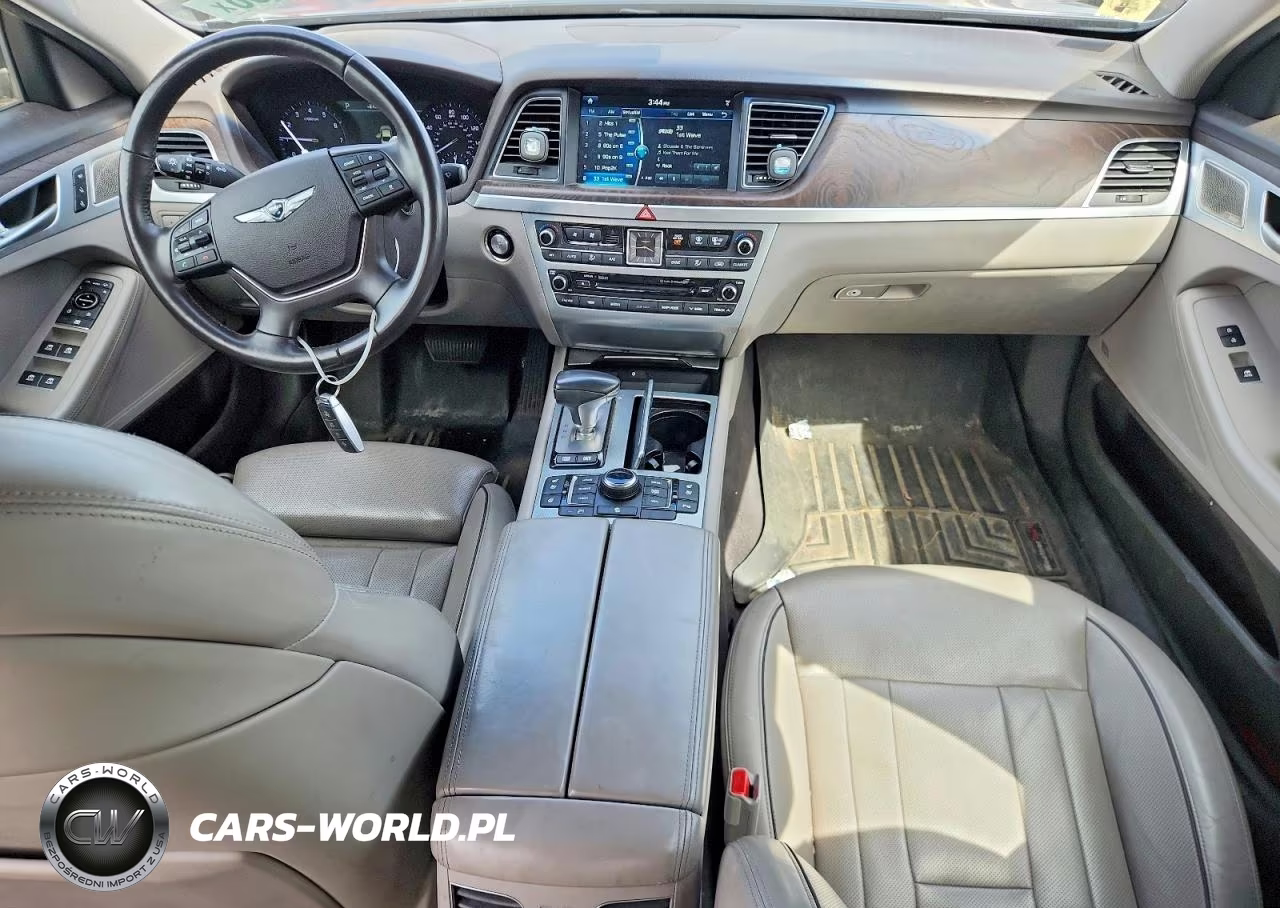 2018 Genesis G80 3.8 VIN:KMHGN4JE3JU249965 - 8