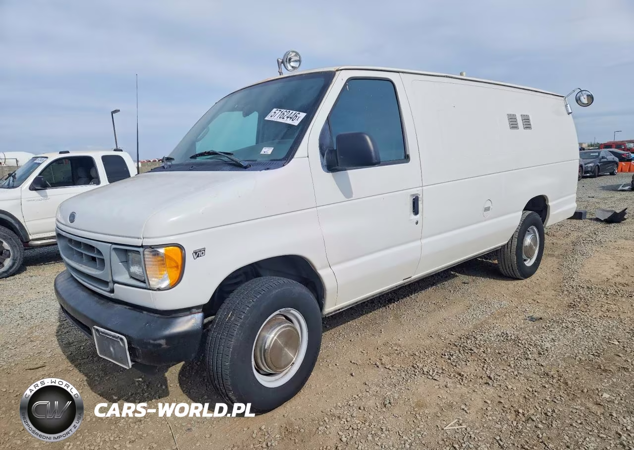 2002 Ford E350 Delivery Van