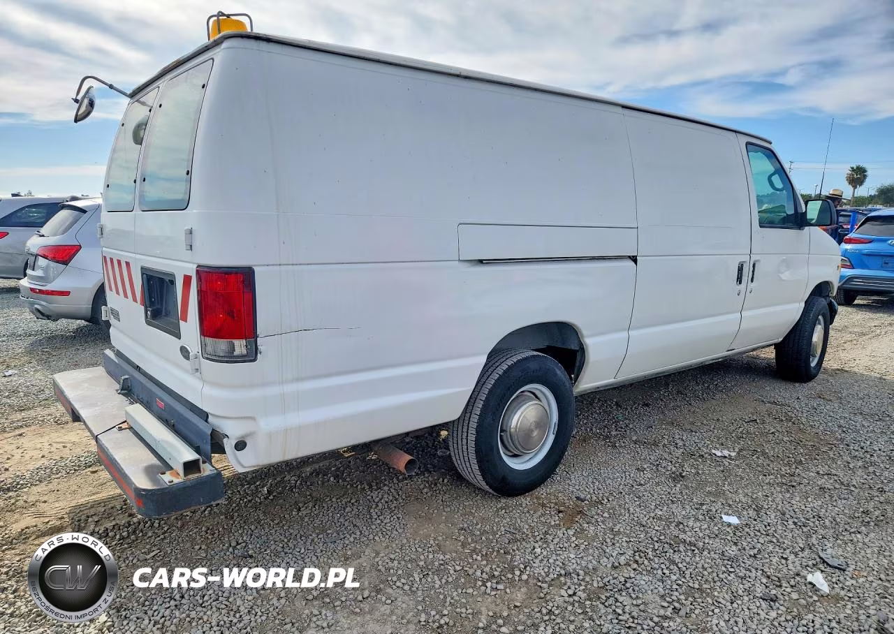 2002 Ford E350 Delivery Van VIN:1FTSS34S62HB25623 - 3