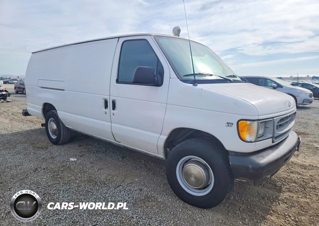 2002 Ford E350 Delivery Van VIN:1FTSS34S62HB25623 - 4