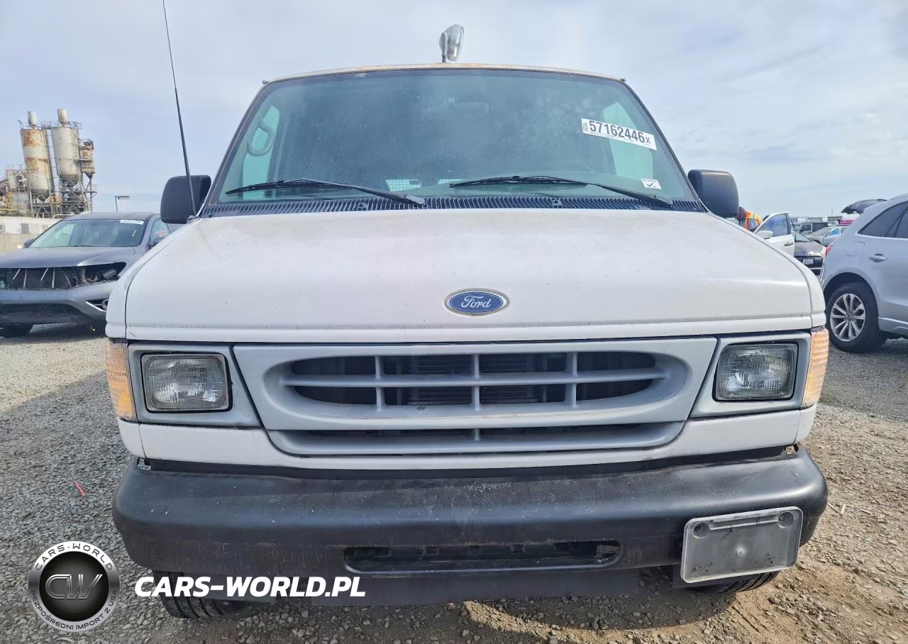 2002 Ford E350 Delivery Van VIN:1FTSS34S62HB25623 - 5