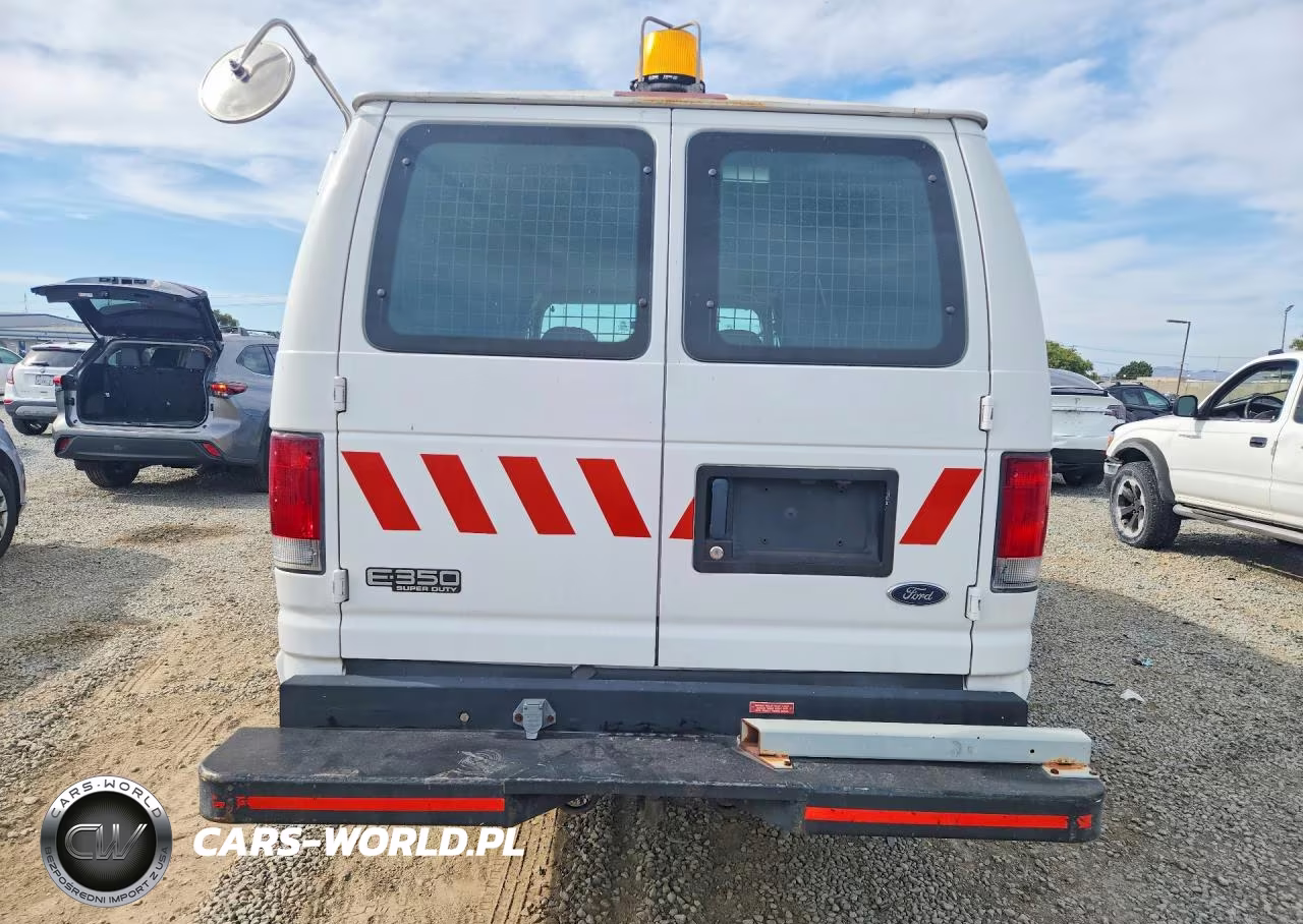 2002 Ford E350 Delivery Van VIN:1FTSS34S62HB25623 - 6