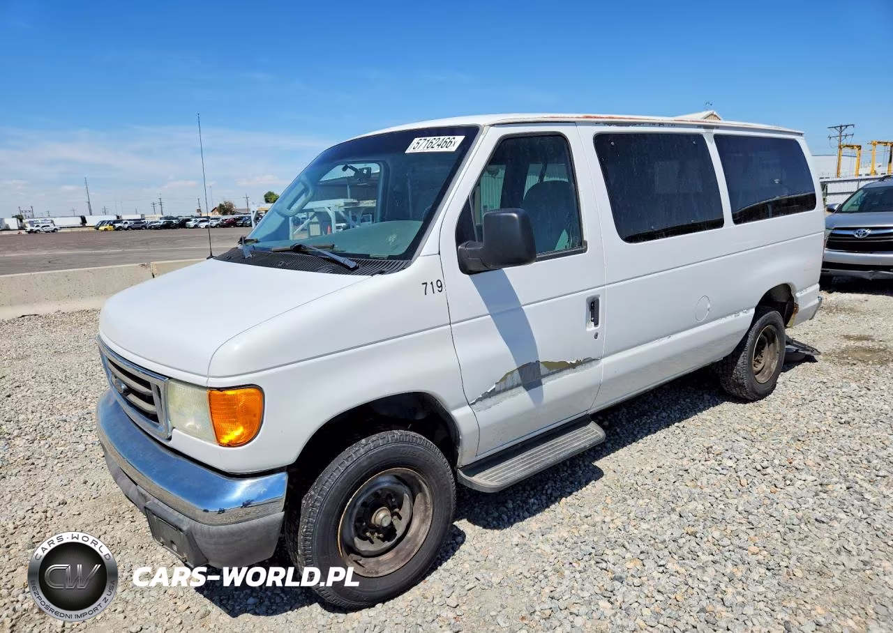 2006 Ford Econoline E350 Super Duty Wagon