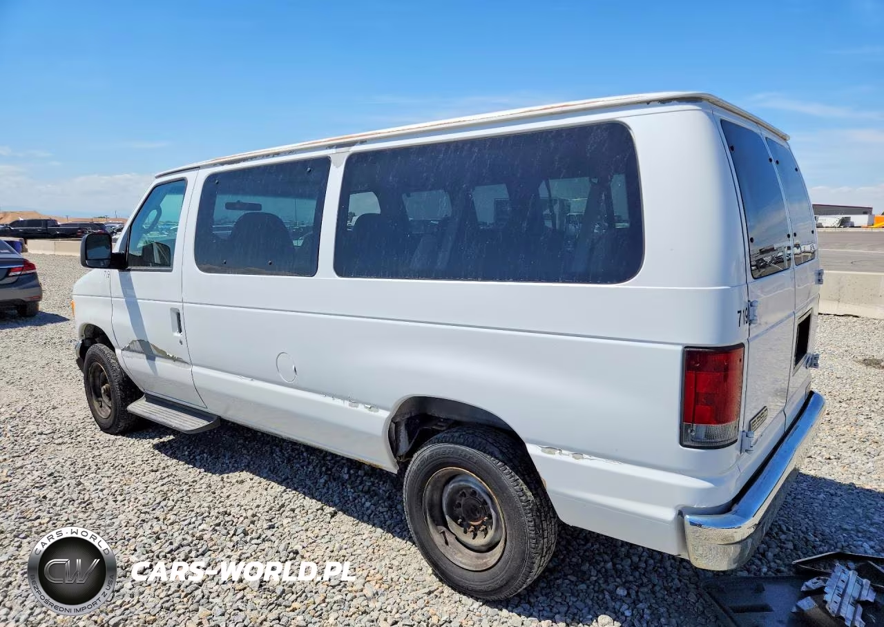 2006 Ford Econoline E350 Super Duty Wagon VIN:1FBNE31LX6HA61095 - 2