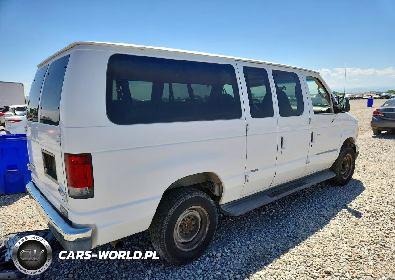 2006 Ford Econoline E350 Super Duty Wagon VIN:1FBNE31LX6HA61095 - 3