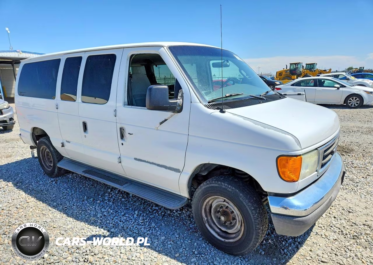 2006 Ford Econoline E350 Super Duty Wagon VIN:1FBNE31LX6HA61095 - 4
