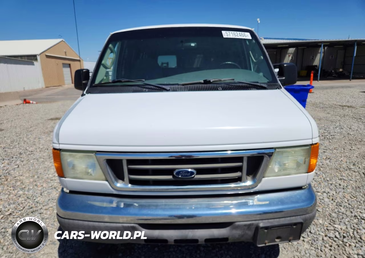 2006 Ford Econoline E350 Super Duty Wagon VIN:1FBNE31LX6HA61095 - 5