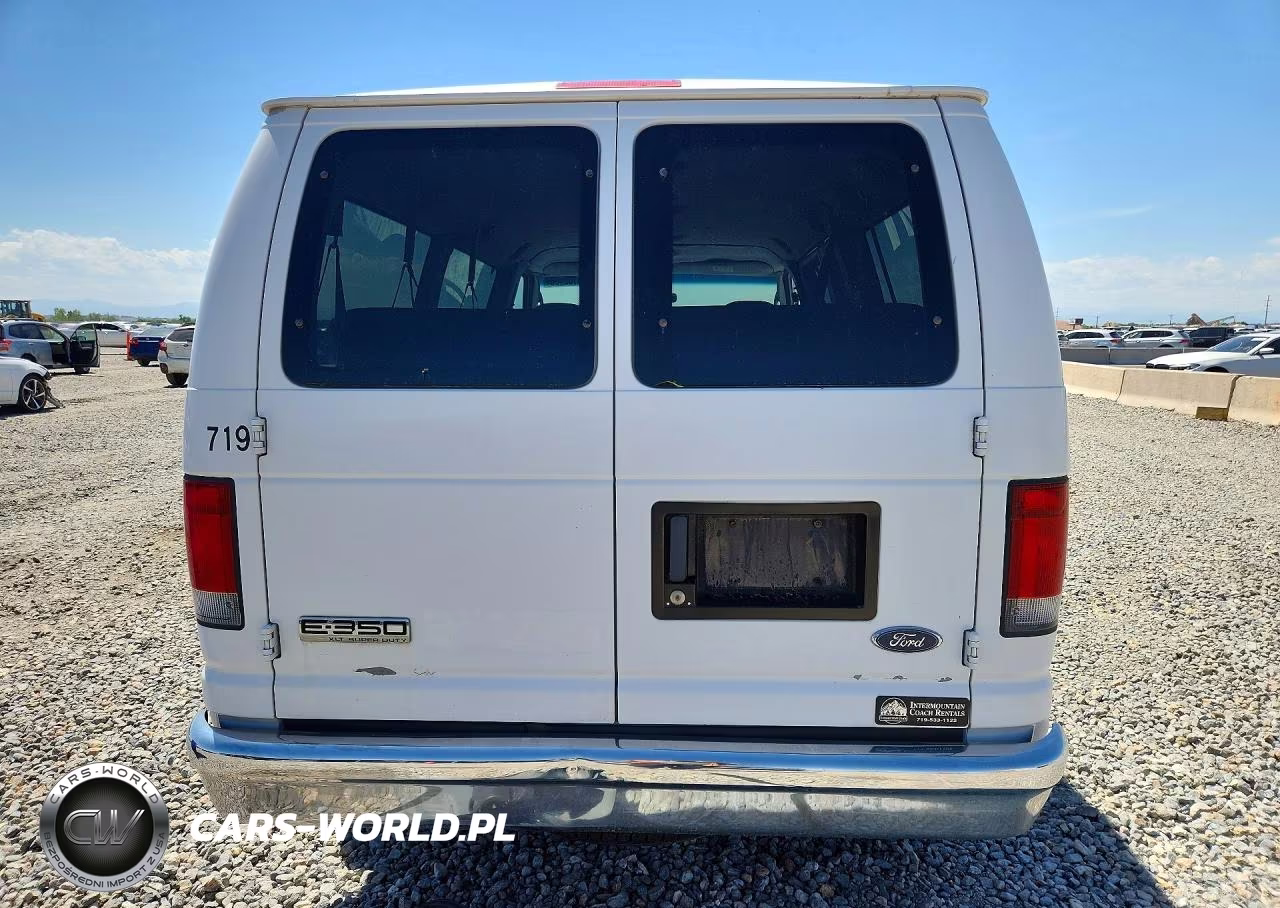 2006 Ford Econoline E350 Super Duty Wagon VIN:1FBNE31LX6HA61095 - 6