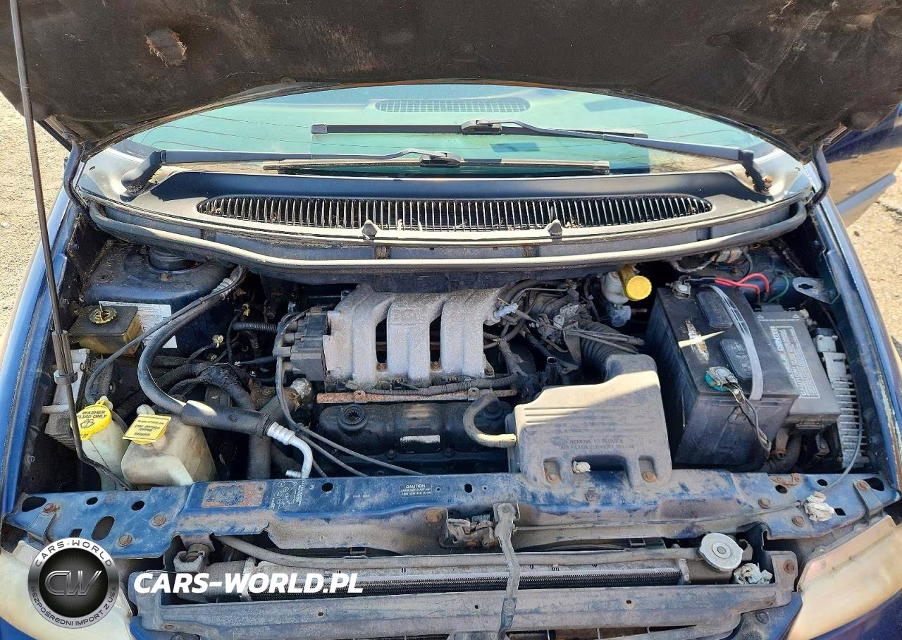 2000 Dodge Caravan Se VIN:1B4GP45R1YB597004 - 12