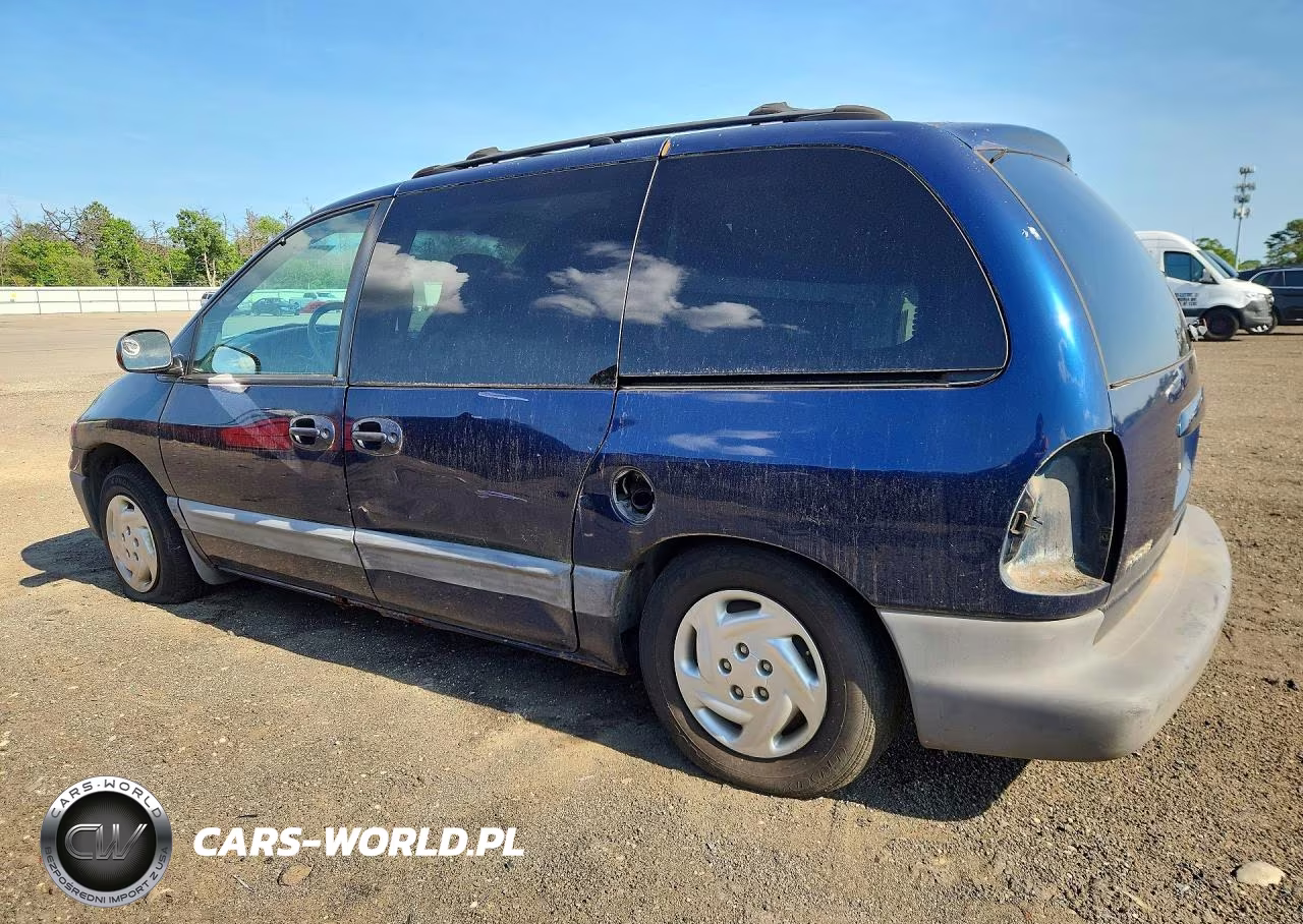 2000 Dodge Caravan Se VIN:1B4GP45R1YB597004 - 2