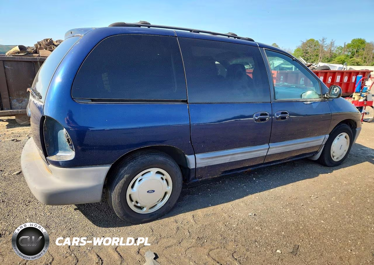 2000 Dodge Caravan Se VIN:1B4GP45R1YB597004 - 3